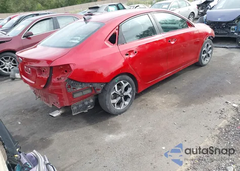 2020 Kia Forte Lxs from USA, damaged, VIN 3KPF24AD4LE175716